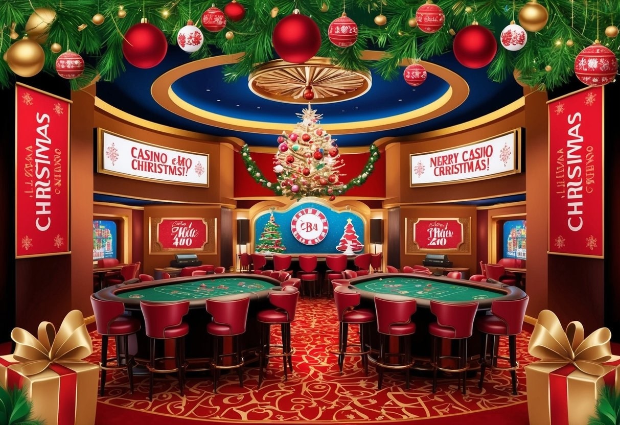 Holiday casino promotions: The best Aussie deals this Christmas - Top offers for festive punters